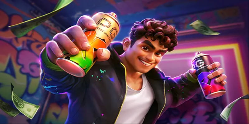 Graffiti Rush Slot Game Overview & Features