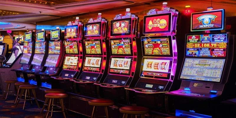 Slot Machines – The Secrets Behind This Captivating Gam