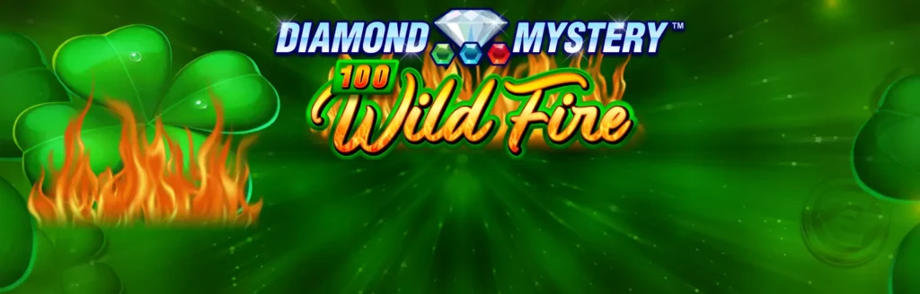 Diamond Mystery - 100 Wild Fire Slots