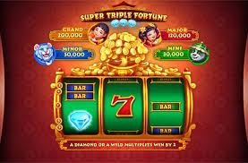 Super Triple Fortune Slots