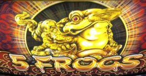 5 Frogs Slot